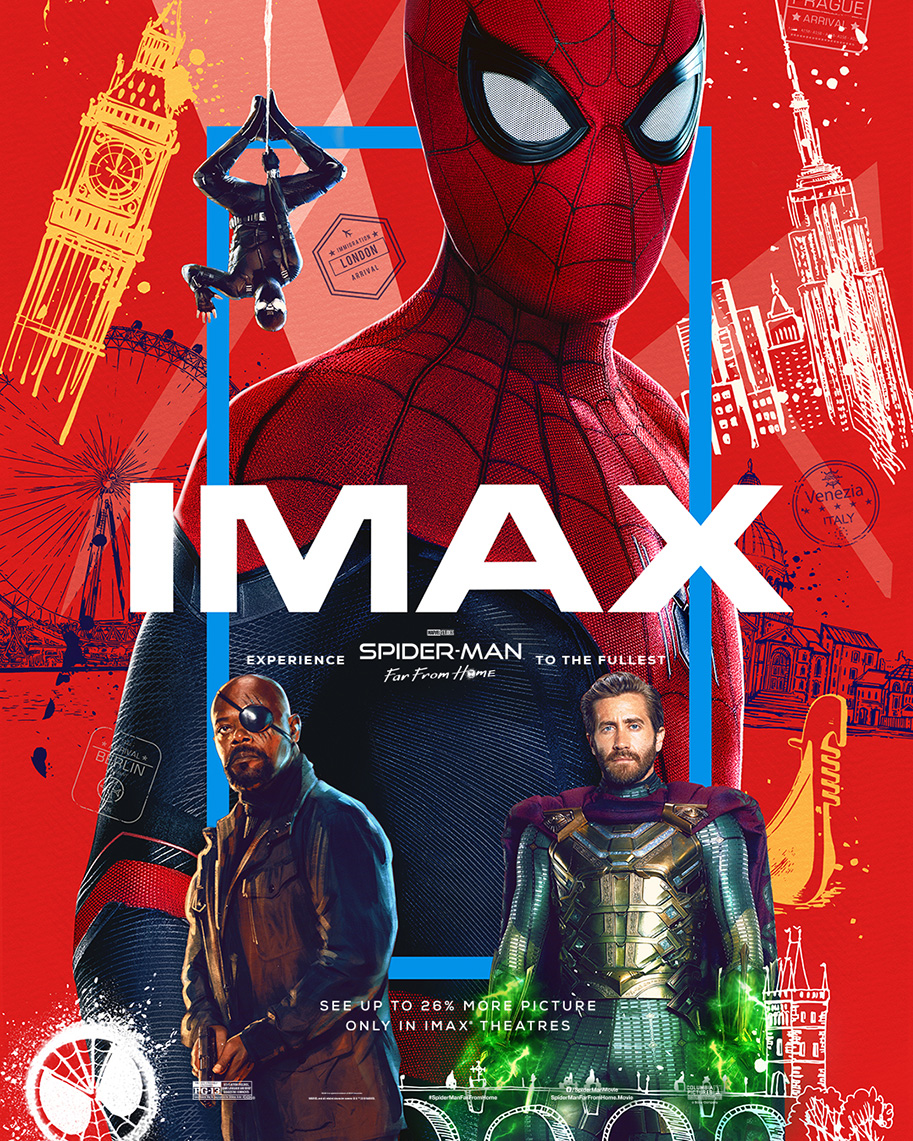 Spider-Man: Far From Home, IMAX, Marvel