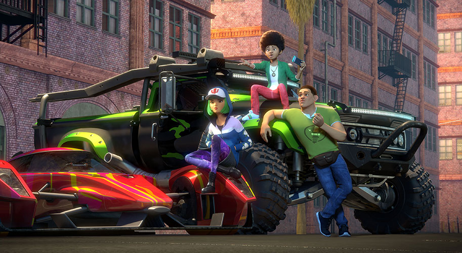 Fast & Furious: Spy Racers, Netflix, Dreamworks, animation