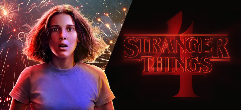 Stranger Things, Season 4, coronavirus