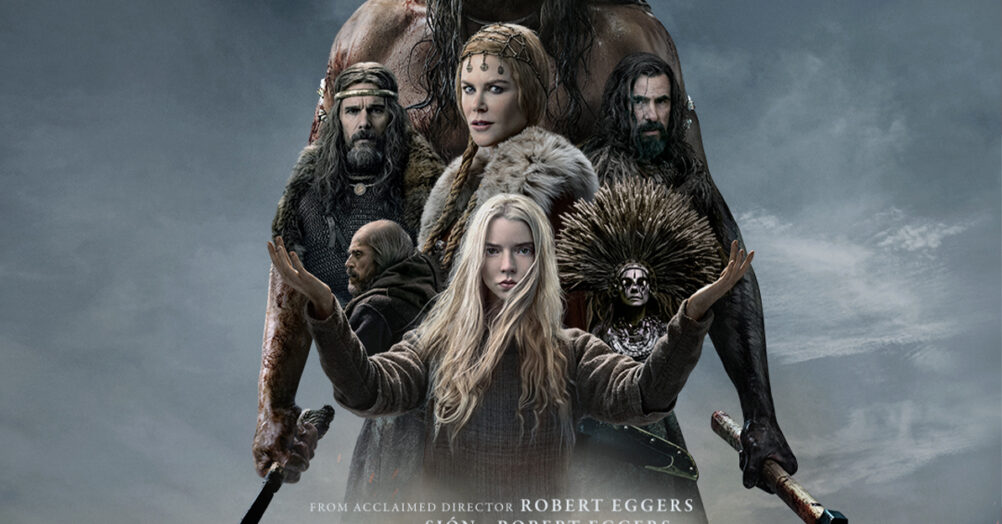 the northman poster