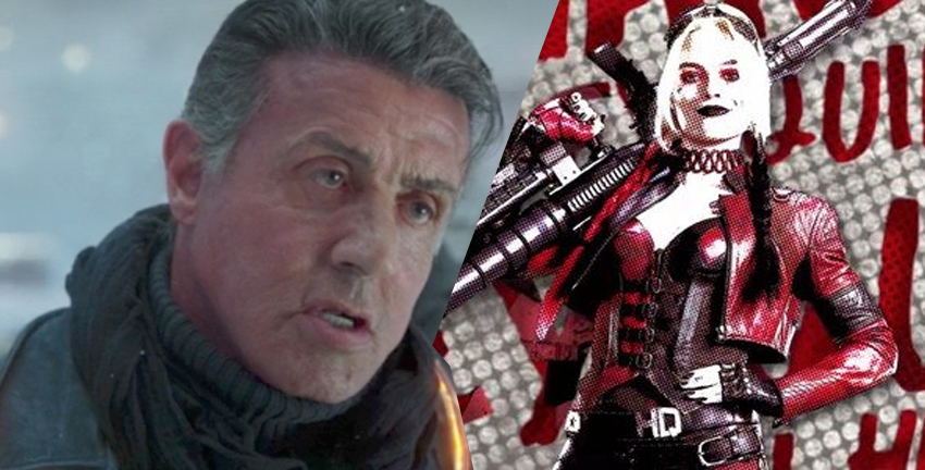 The Suicide Squad Casts Sylvester Stallone in Mystery Role