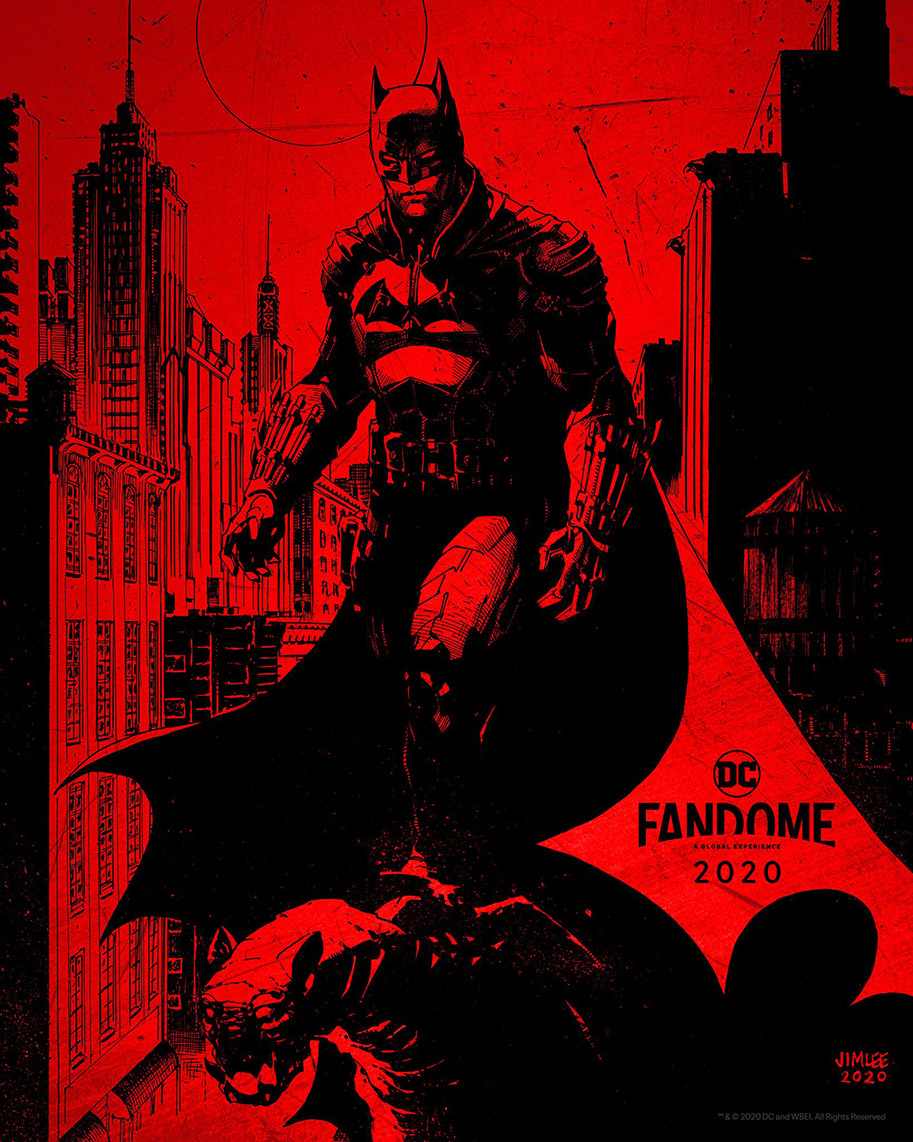 The Batman, Matt Reeves, DC Fandome