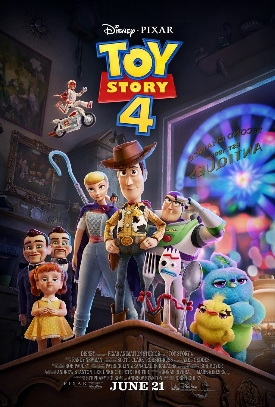 Toy Story 4, Disney, Pixar