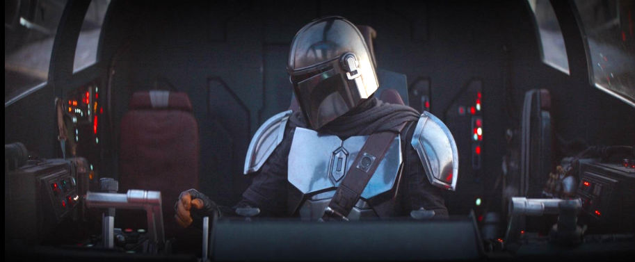 TV Review, Disney Plus, Disney+. The Mandalorian, Pedro Pascal, Jon Favreau, Lucasfilm, Giancarlo Esposito, Werner Herzog, Science Fiction, Star Wars