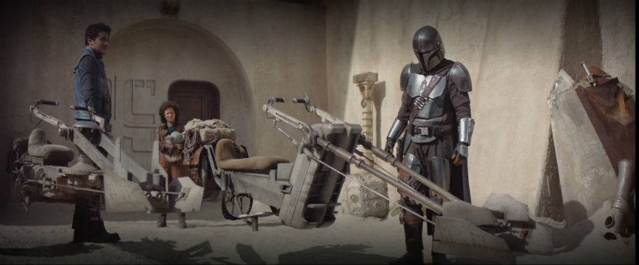 TV Review, Disney Plus, Disney+. The Mandalorian, Pedro Pascal, Jon Favreau, Lucasfilm, Giancarlo Esposito, Werner Herzog, Science Fiction, Star Wars