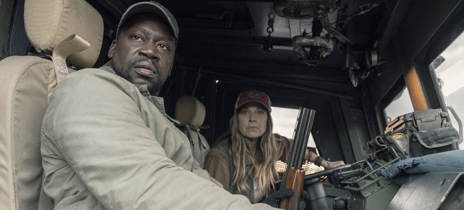 Fear the Walking Dead Mo Collins Daryl Mitchell