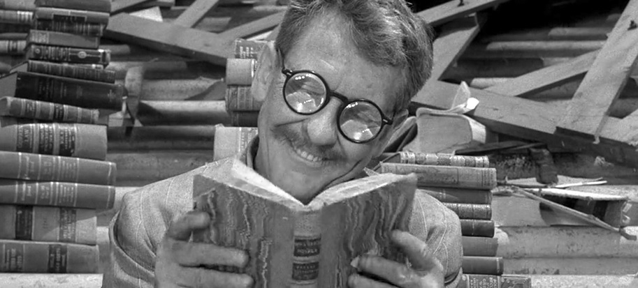 The Twilight Zone Burgess Meredith