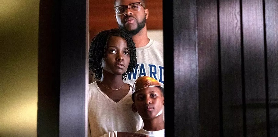 Us Jordan Peele Lupita Nyong'o Winston Duke 