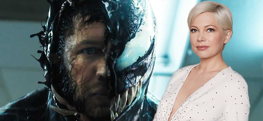 Venom, Michelle Williams, Tom Hardy