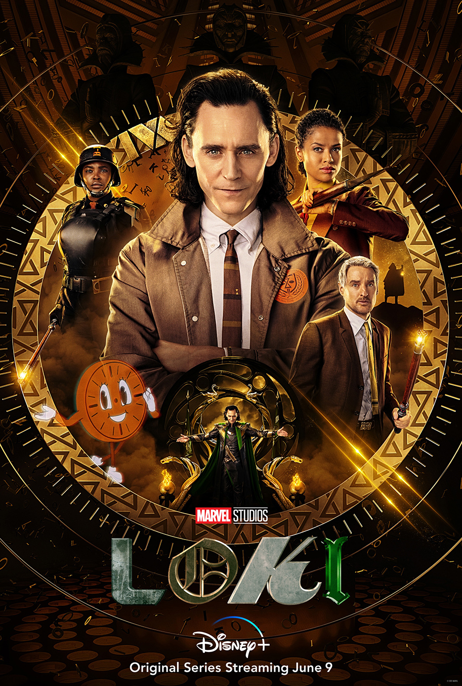 Loki, Disney+, Marvel, poster, Tom Hiddleston