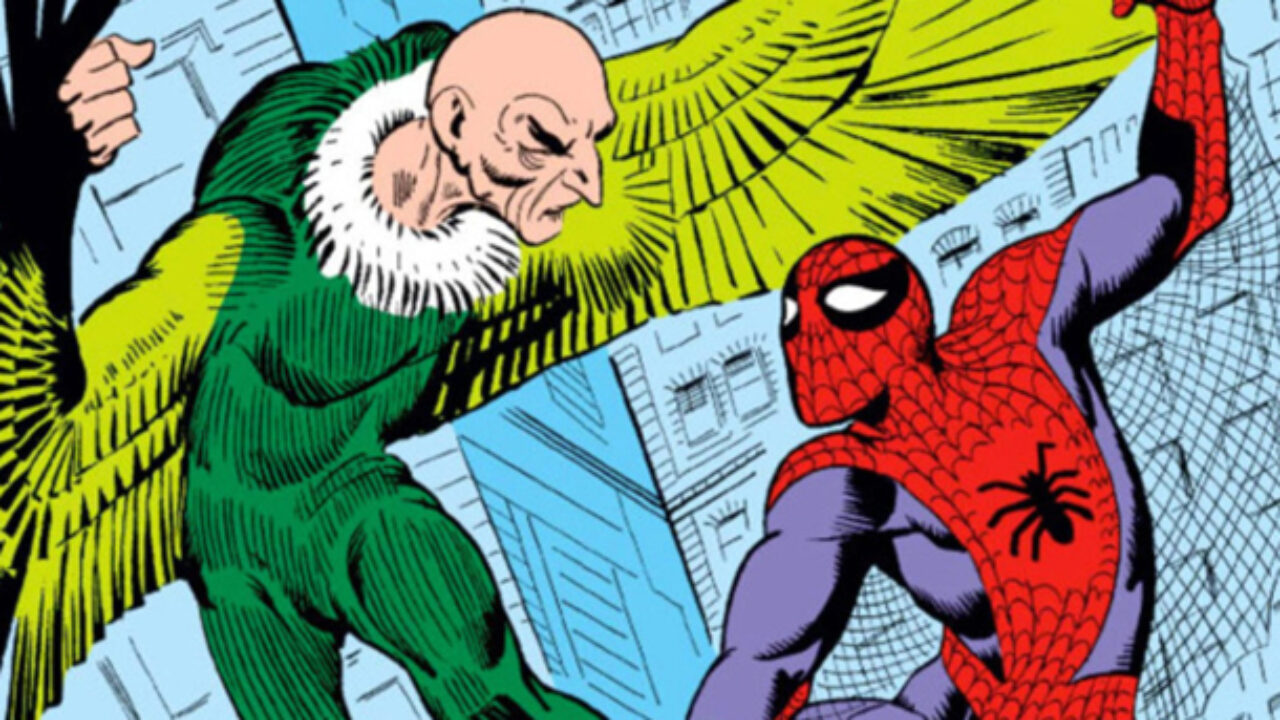Sam Raimi's Spider-Man 4 animatic features a bloody battle with Vulture
