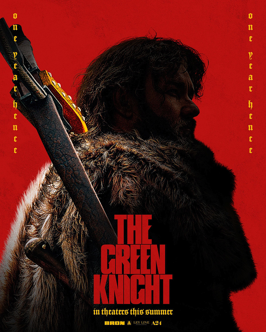 The Green Knight, poster, David Lowery