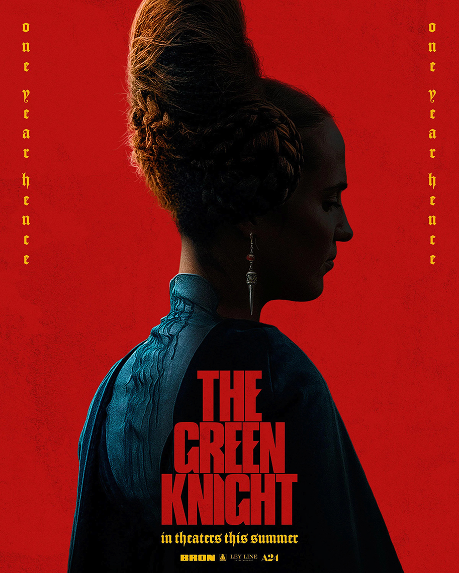 The Green Knight, poster, David Lowery