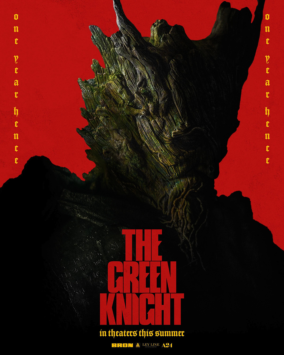 The Green Knight, poster, David Lowery