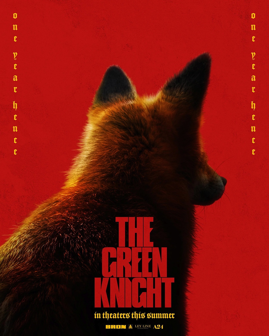 The Green Knight, poster, David Lowery