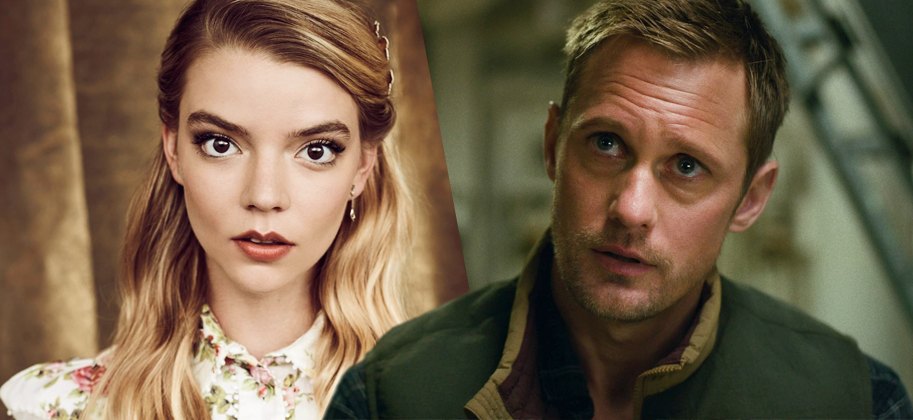Anya Taylor-Joy on filming her first intimate scenes with Alexander  Skarsgard