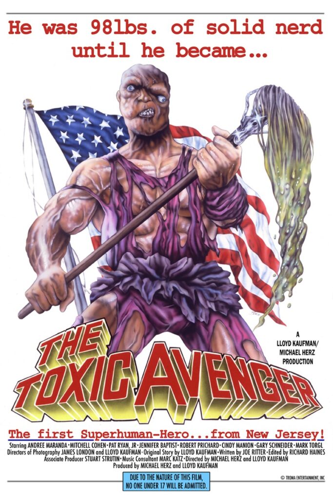The Toxic Avenger remake features a moment referred to as “the butt guts scene”