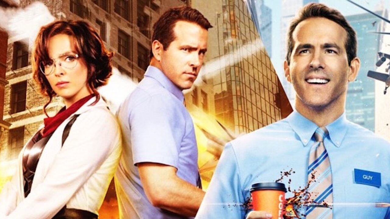 FREE GUY Trailer # 2 (2020) Ryan Reynolds, Joe Keery, Action Comedy Movie 