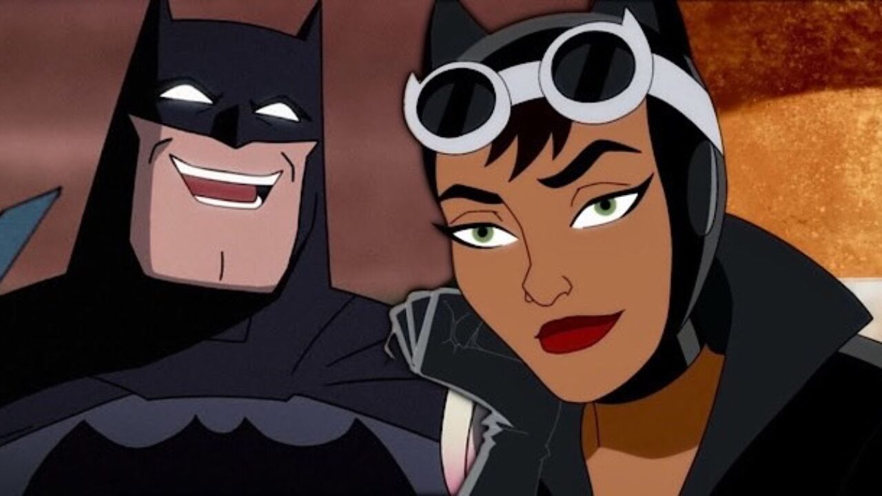 Deadpool And Harley Quinn Cartoon Porn - Harley Quinn: DC put a stop to an oral sex scene between Batman & Catwoman
