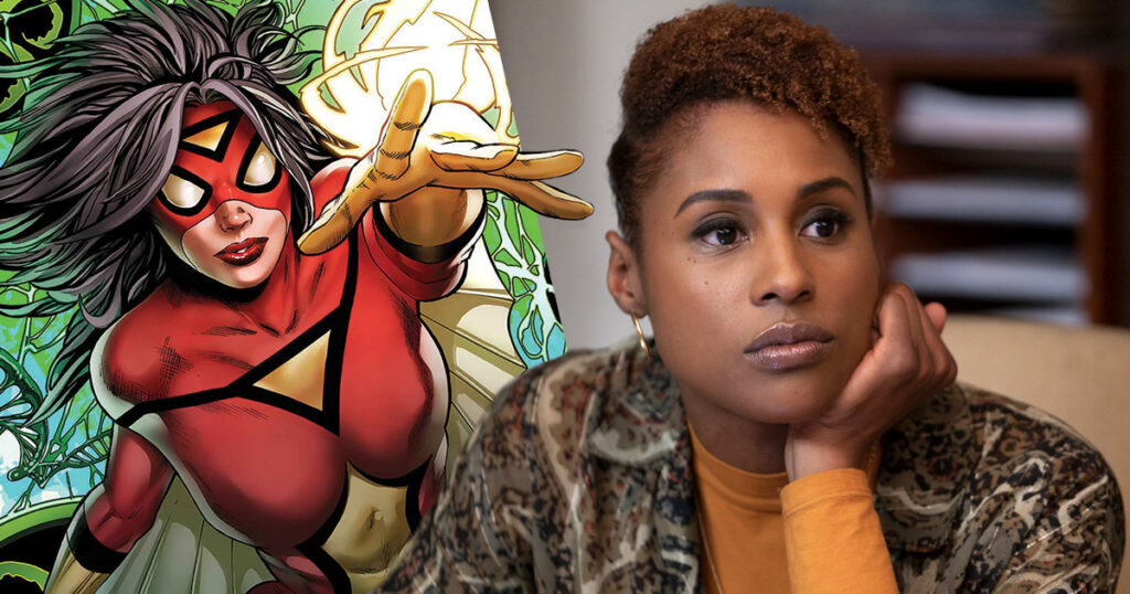 Spider-Man: Into the Spider-Verse 2 Issa Rae