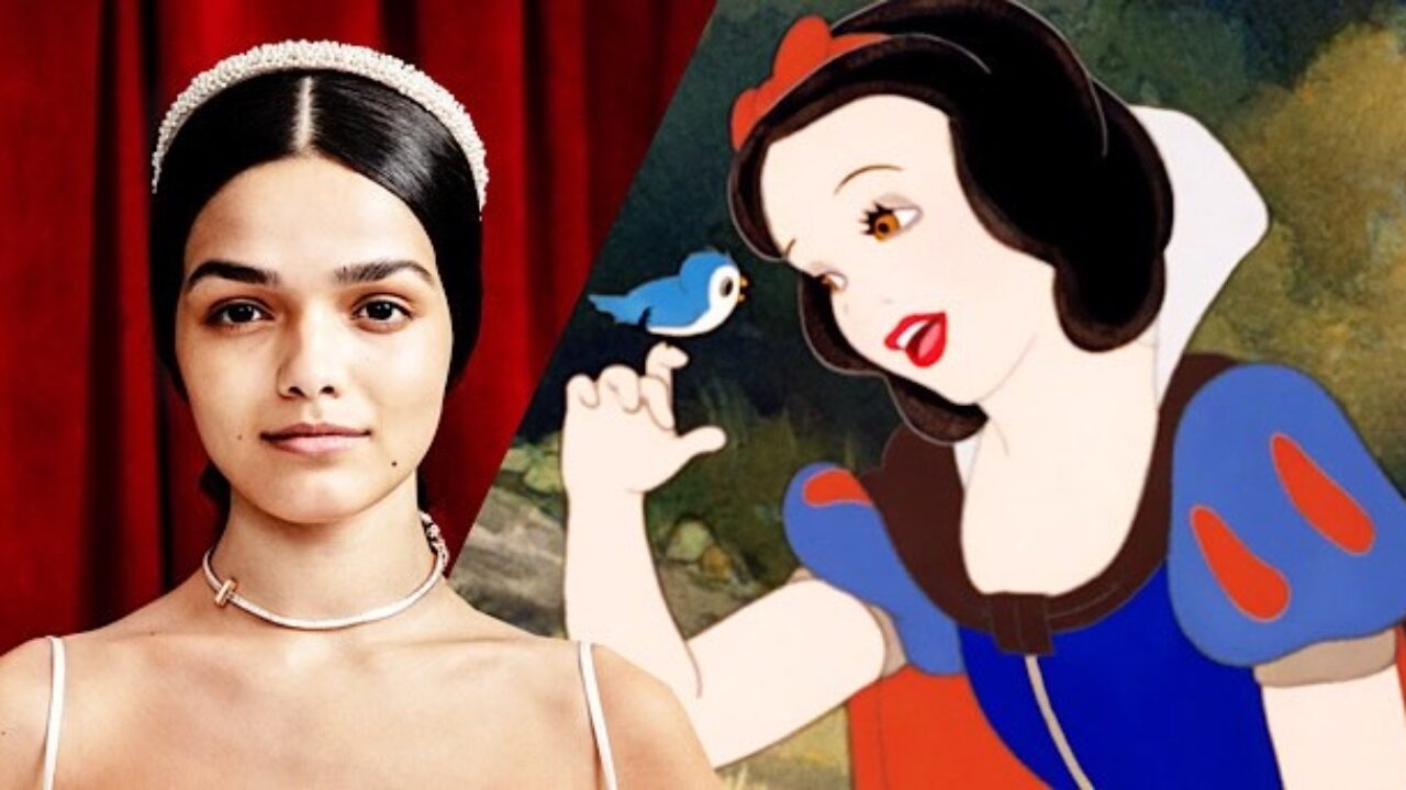 Live-action Snow White to star Rachel Zegler in title role