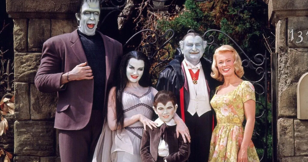 The Munsters Rob Zombie reboot