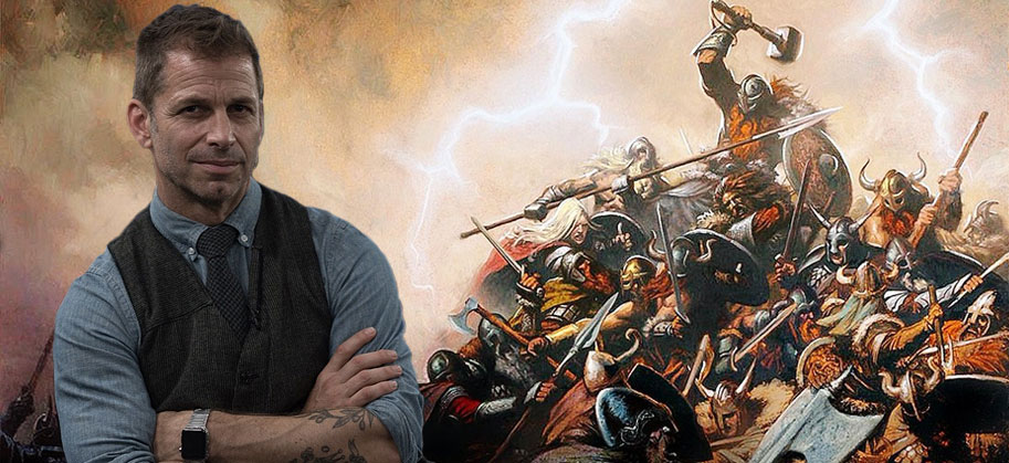 Twilight of the Gods: Zack Snyder Norse gods anime cast unveiled