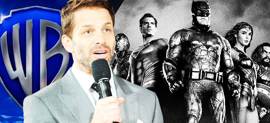 Zack Snyder, Zack Snyder's Justice League, #RestoreTheSnyderVerse, Warner Bros.