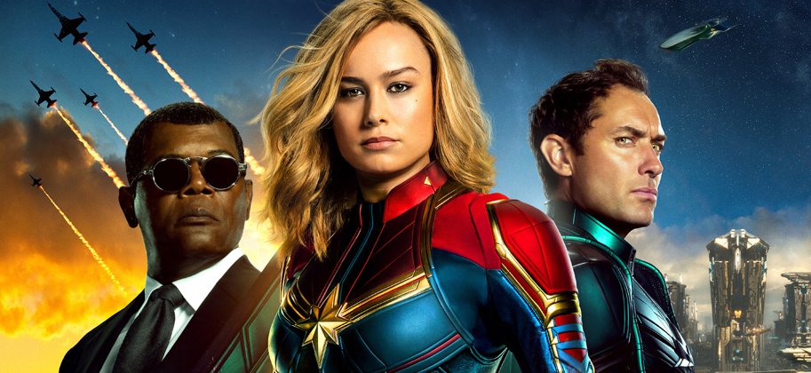 Captain Marvel, Brie Larson, Marvel