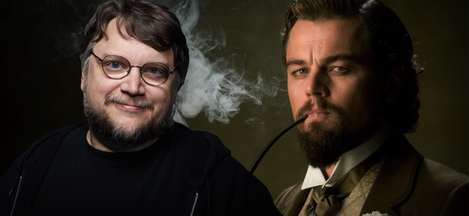 Leonardo DiCaprio, Guillermo del Toro, Nightmare Alley