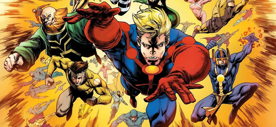 Eternals, Kevin Feige, Marvel