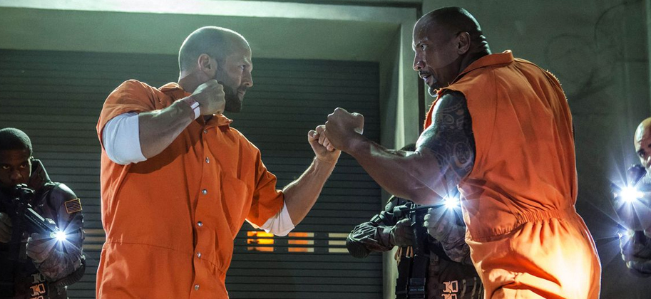 Entertainment Weekly - Dwayne The Rock Johnson, Jason Statham, and Idris  Elba head down a new road with 'Fast & Furious Presents: Hobbs & Shaw,' the  franchise's first spin-off. We spoke to