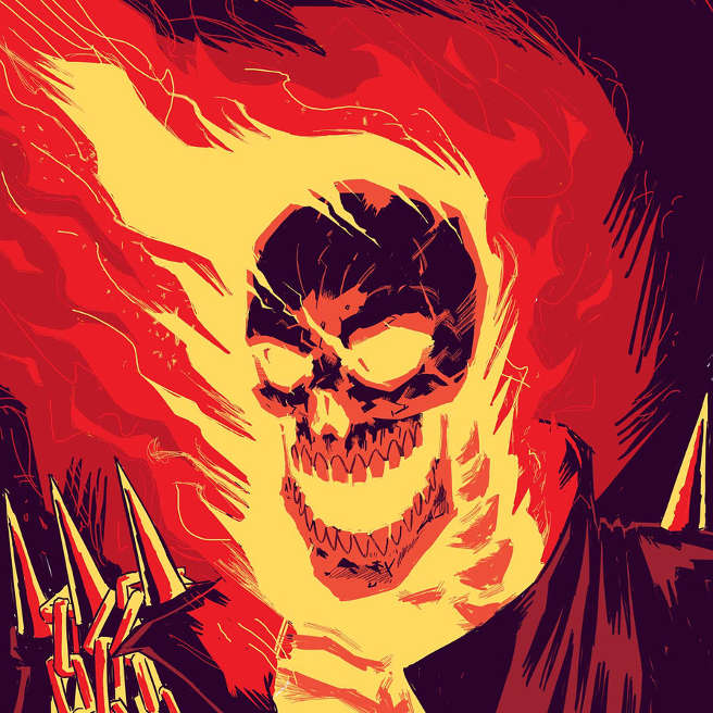 Fangs For The Fantasy: Wednesday Reboot: Ghost Rider