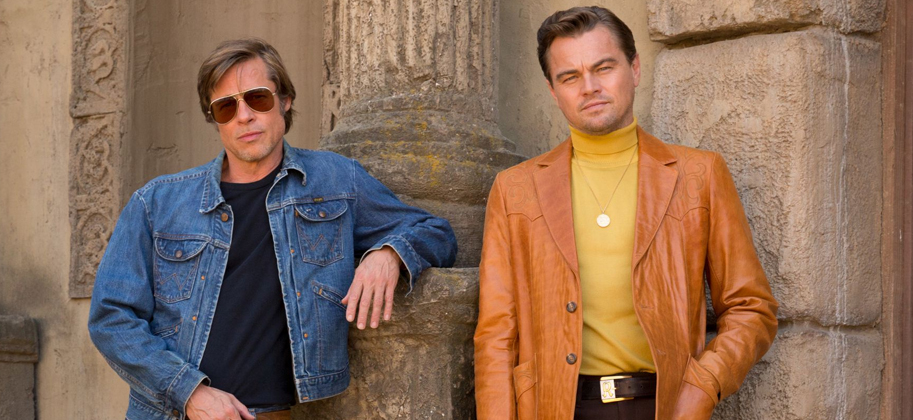 Once Upon a Time in Hollywood, Quentin Tarantino, Brad Pitt, Leonardo DiCaprio