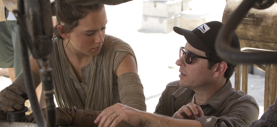 J.J. Abrams, Daisy Ridley, Star Wars: Episode IX