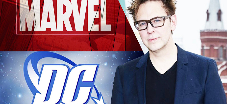 James Gunn, Marvel, DC, DC Films, Marvel Studios, MCU, DCEU