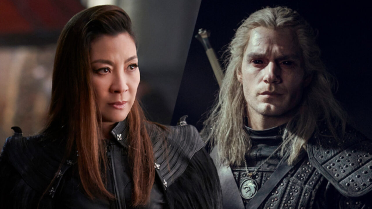 The Witcher on X: Michelle Yeoh is Scían. The Witcher: Blood Origin  arrives on Netflix, Dec 25⚔️  / X