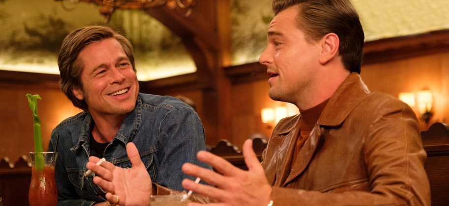 Once Upon a Time in Hollywood, Quentin Tarantino, Brad Pitt, Leonardo DiCaprio