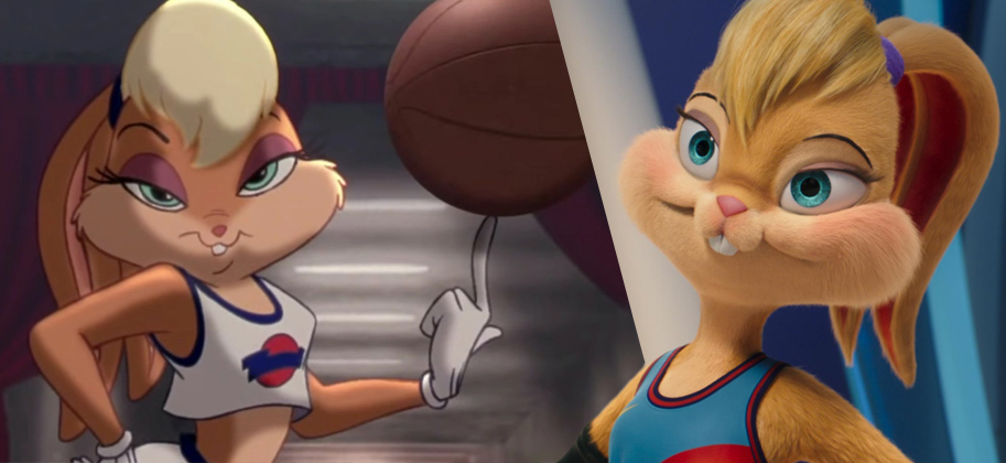 Space Jam: What does Lola Bunny look like then and now?