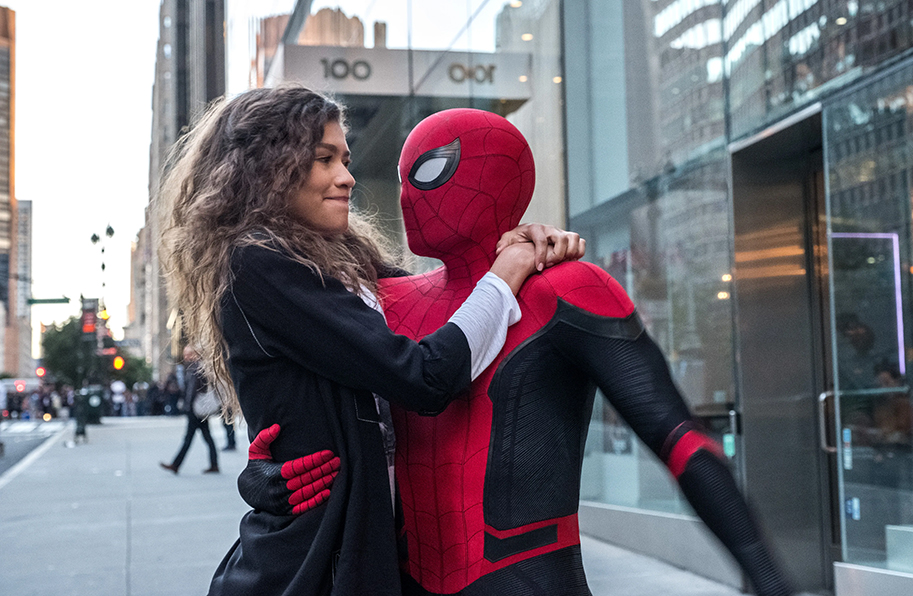 Spider-Man: Far From Home, Tom Holland, Zendaya