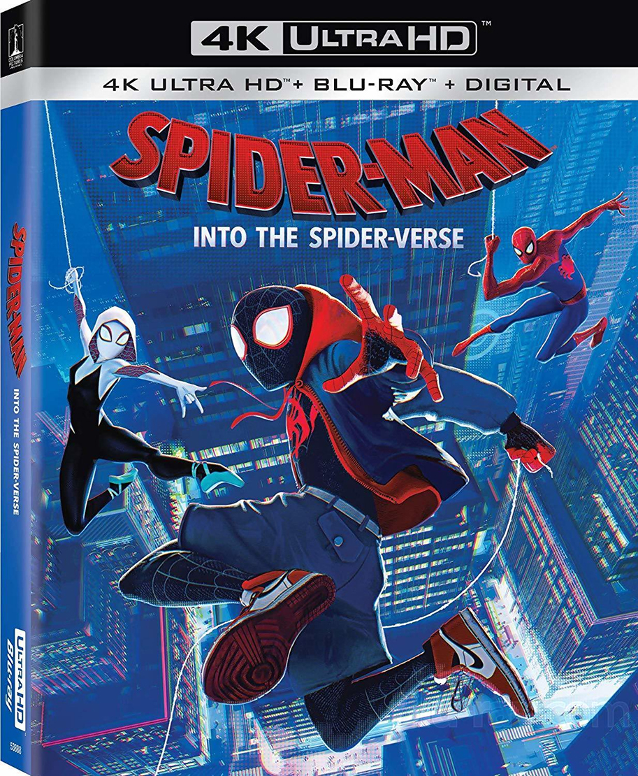 Spider-Man: Into the Spider-Verse, 4K Ultra HD