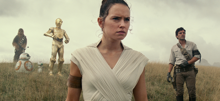 Star Wars: The Rise of Skywalker, Daisy Ridley