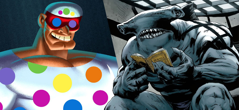 Suicide Squad 2' Characters Revealed: King Shark, Polka-Dot Man