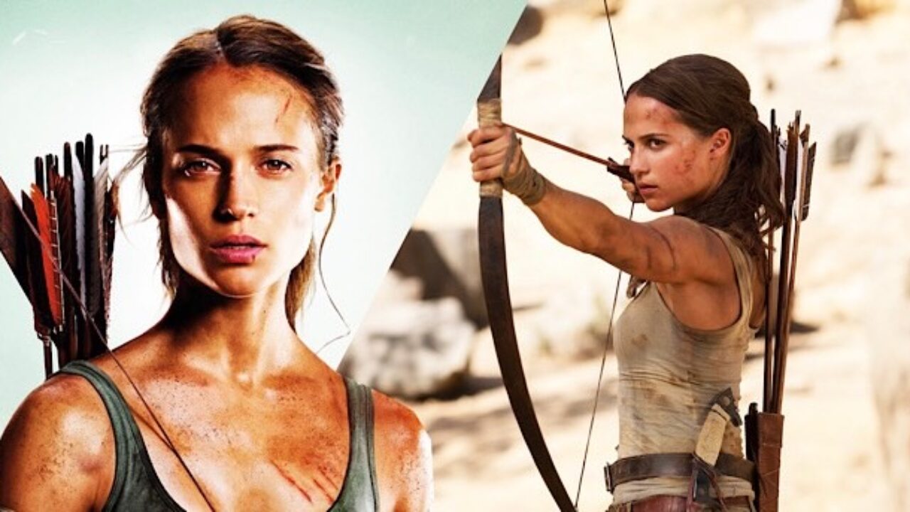 TOMB RAIDER Star Alicia Vikander Hopes To Start Shooting The Sequel Next  Year — GeekTyrant