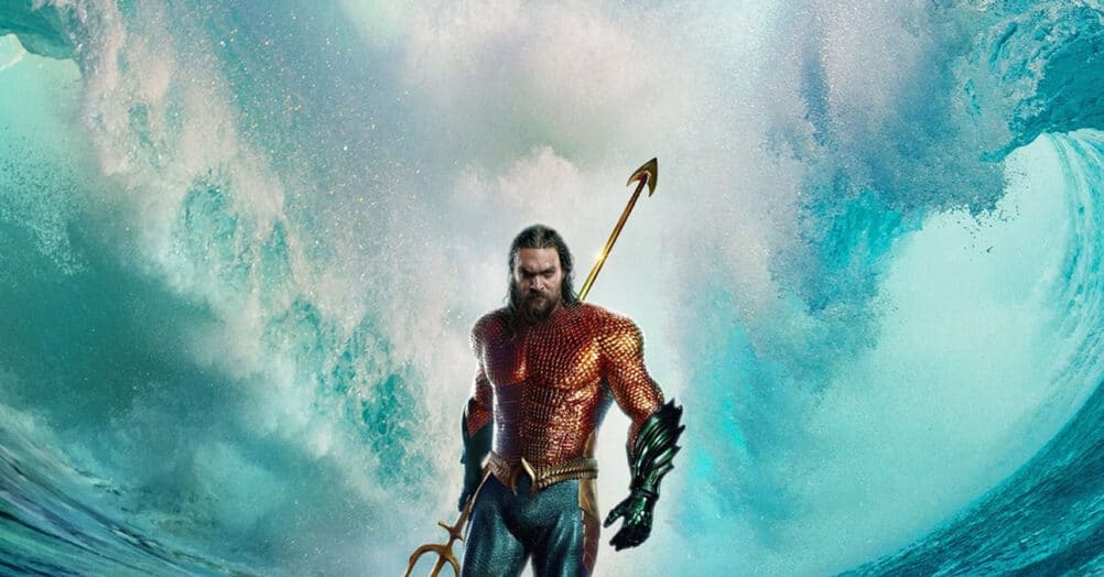 Aquaman 2 poster