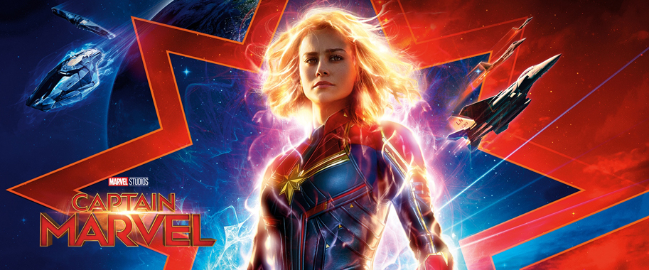 Marvel, Captain Marvel, Brie Larson