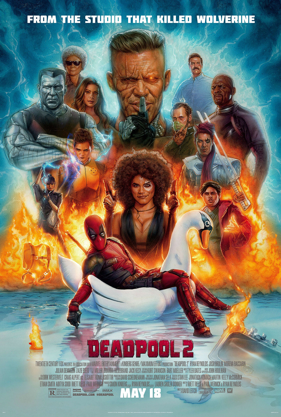 Ryan Reynolds Unveils Once Upon a Deadpool Poster - Comic Book Movies and  Superhero Movie News - SuperHeroHype