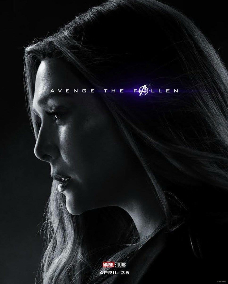 Marvel, Avengers: Endgame, Wanda Maximoff