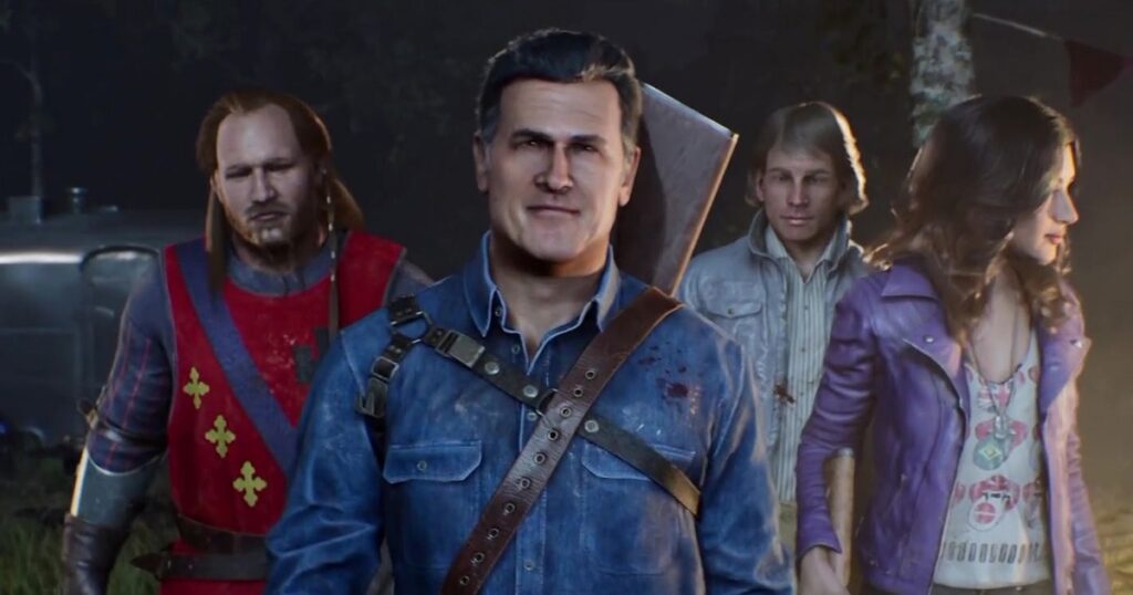 Evil Dead The Game Maps, Points of Interest & New DLC Map