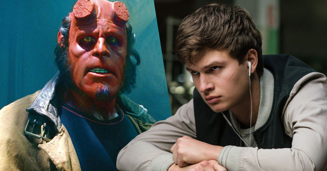 Hellboy Guillermo del Toro Baby Driver Edgar Wright